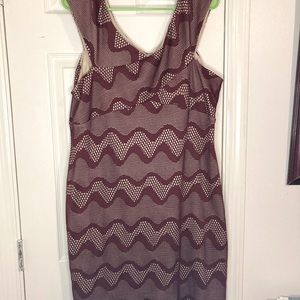 Plus Size Mid Dress